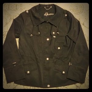 Guess Black Weatherproof Jacket